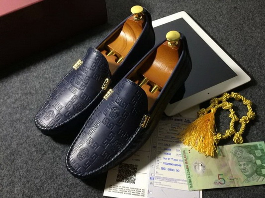 V Business Casual Men Shoes--029
